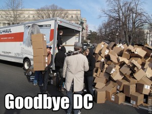 Goodbye DC