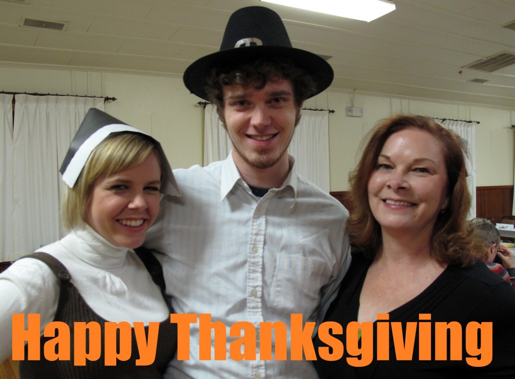 Happy Thanksgiving from Matthew Hurst and family