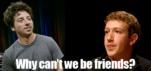 google-vs-facebook Google vs Facebook - Why can't we be friends?